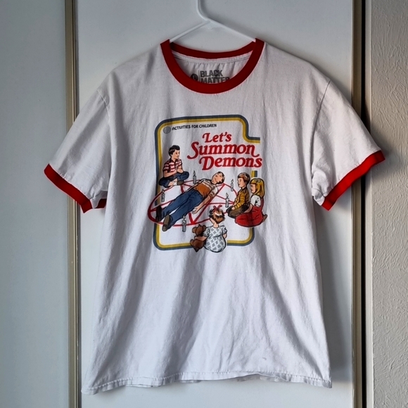 Let's Summon Demins T-Shirt - Picture 1 of 3